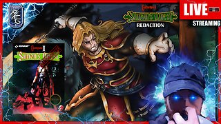 A Fixed Version of Simon's Quest| FIRST TIME | NES | Castlevania 2: Simon's Quest - Redaction