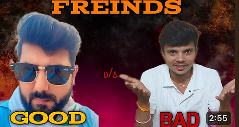 Good vs bad friend