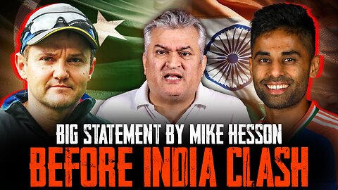 Big Statement by Mike Hesson Before India Clash