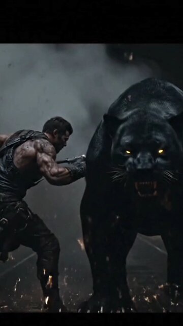 Shadow of the Beast: Giant Panther Hunt in a Dead City | Final Infrared Battle"