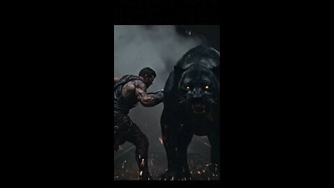 Shadow of the Beast: Giant Panther Hunt in a Dead City | Final Infrared Battle"