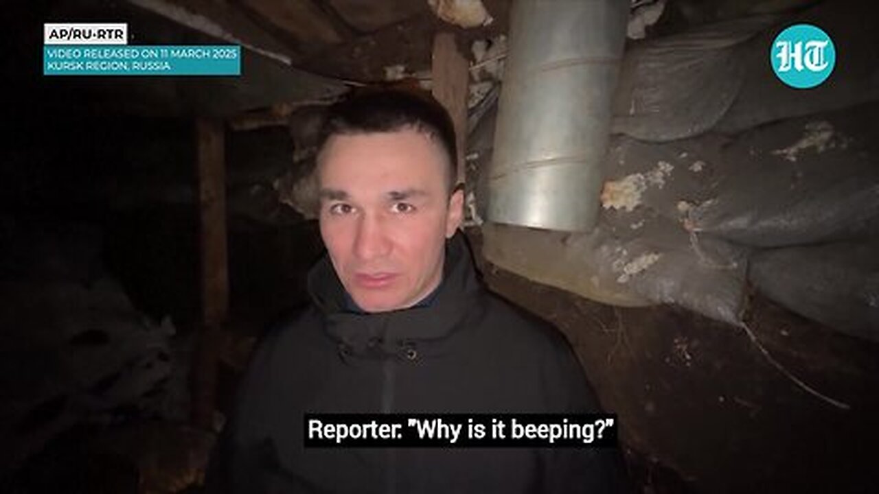 Putin Begins Revenge For ‘Largest’ Ukraine Drone Attack_ Russia Shares First Video Of Attack _ Kursk