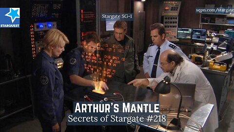 The Weapon That Can Kill Ascended Beings? Stargate SG-1’s Arthur’s Mantle - The Secrets of Stargate