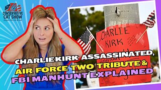 Final Flight: Air Force Two Brings Charlie Kirk Home as FBI Hunts His Killer