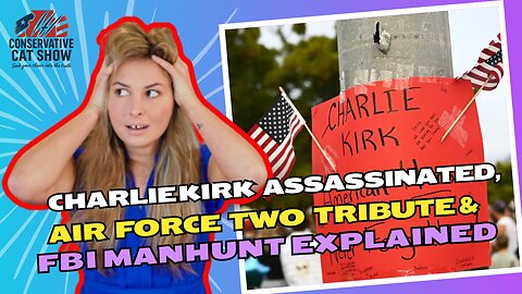 Final Flight: Air Force Two Brings Charlie Kirk Home as FBI Hunts His Killer