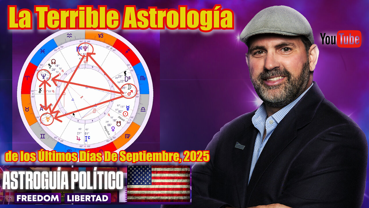 😲La Terrible Astrología de los Últimos Días De Septiembre, 2025