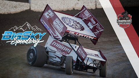 American Sprint Car Series At Big Sky Speedway (8/22/2025)