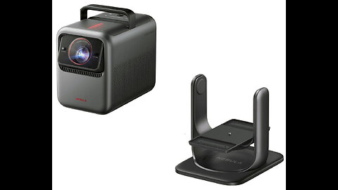 Nebula X1 Projector with Gimbal Stand