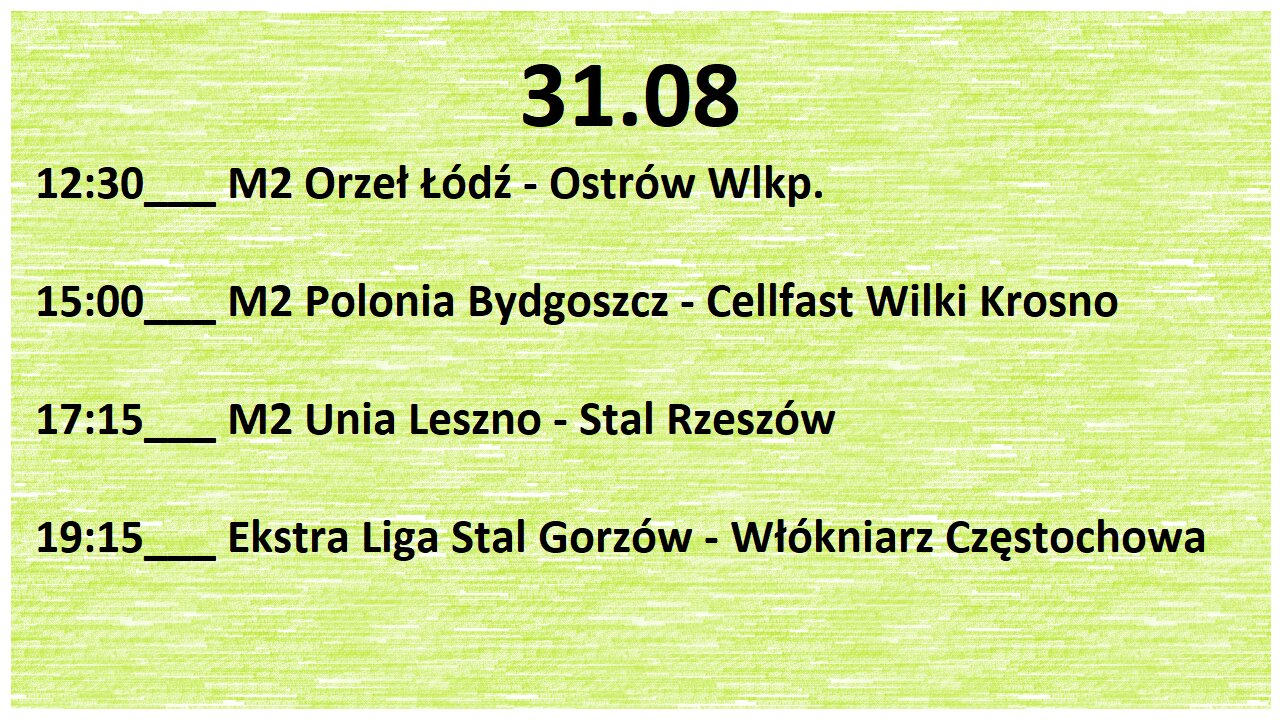 Poland Liga 31.08