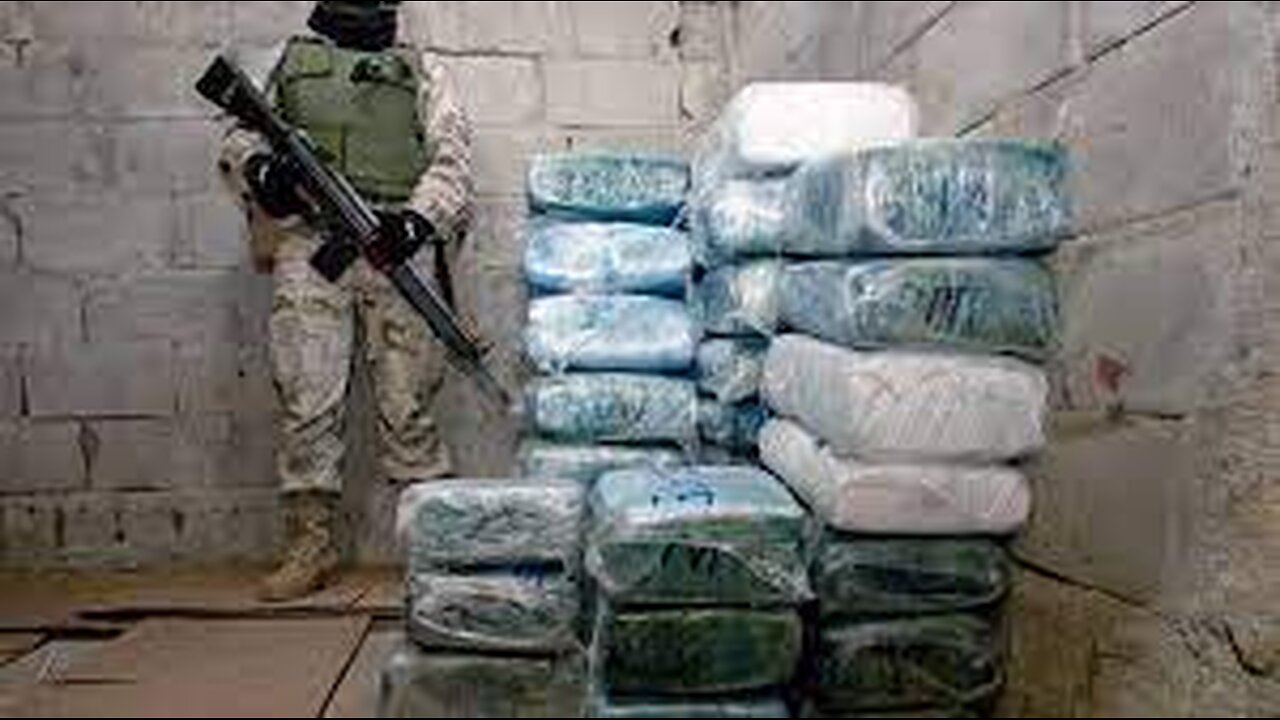 US Military Addicted to Drug Money
