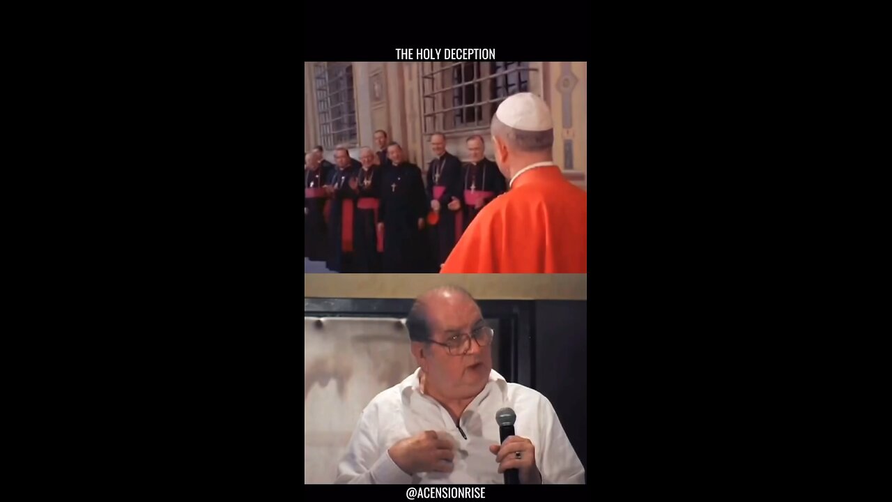 THE HOLY DECEPTION 👁️