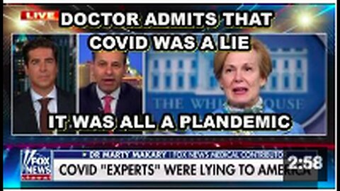 "Doctor Acknowledges Disinformation about COVID-19 in America; Labels it a Sham"