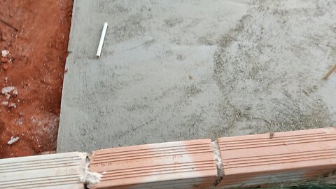Construction progress.