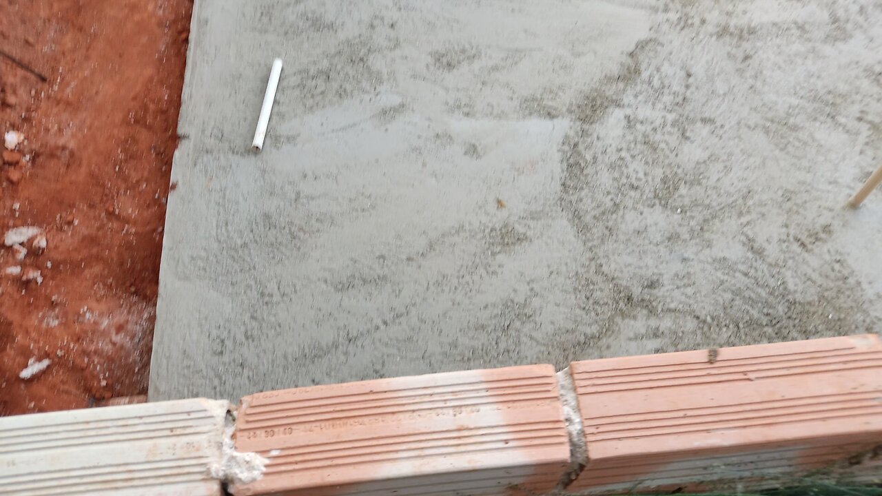 Construction progress.