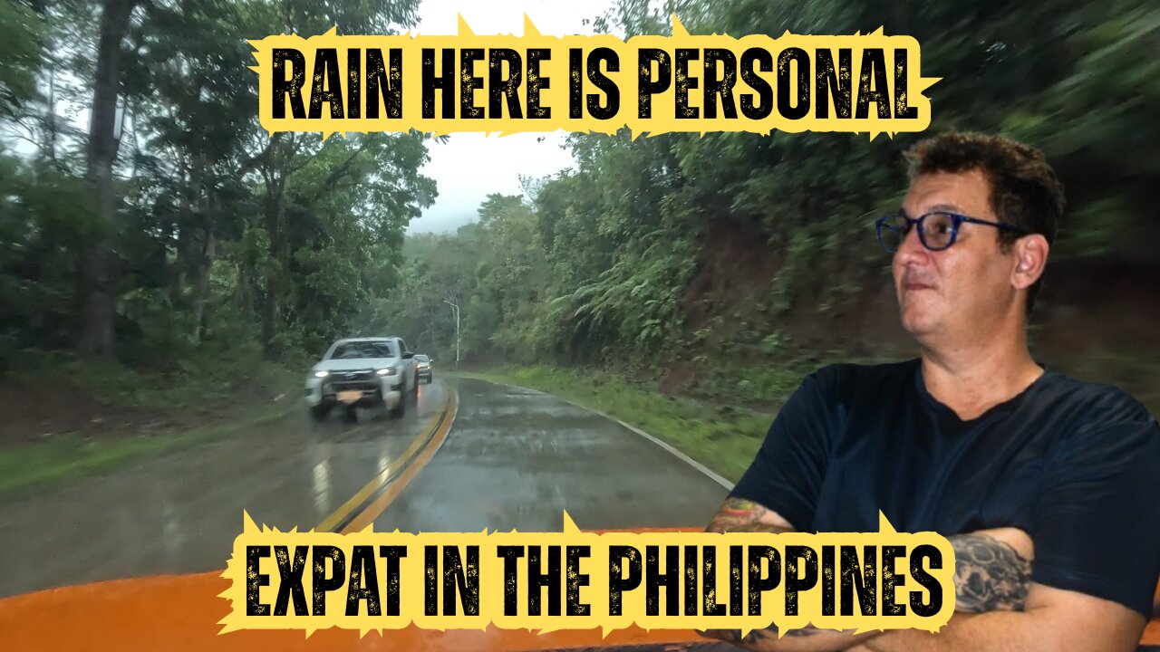 Filipino Rain: Not Just Weather… A Whole Experience” ☔🇵🇭 Expat in the Philippines