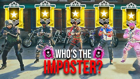 Who's The SECRET Champion_ (Rainbow Six Siege)