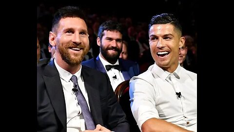 Cristiano Ronaldo and Lionel Messi Together Interview