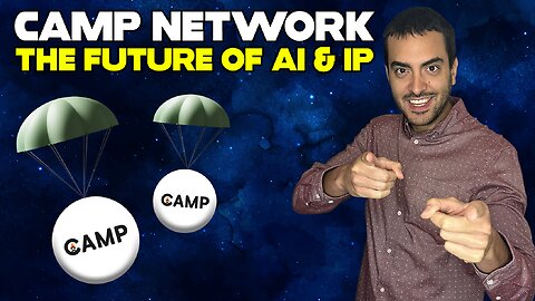 Why Camp Network’s $30M Project Is BLOWING UP Web3!! - AIRDROP GUIDE #crypto #airdrop