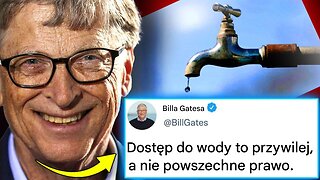 Bill Gates po cichu przyczynia się do całkowitej kontroli zaopatrzenia w wodę w USA