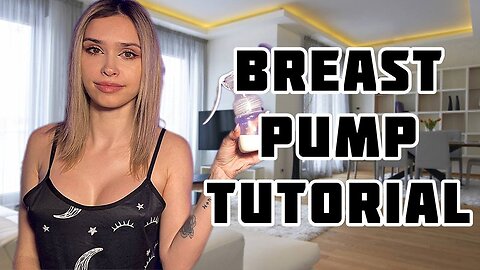 [4K] Breast Pump Tutorial 2025 | Yana Conducts Instructions🤍