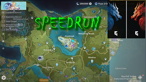 GENSHIN IMPACT | Daily Comission Speedrun