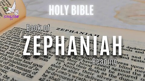 Complete Reading Of Book of ZEPHANIAH (NIV) | HOLY BIBLE