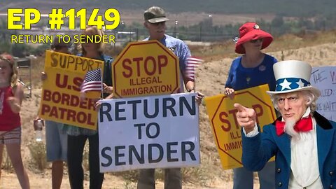 #1149 RETURN TO SENDER LIVE FROM THE CALIFORNIA REPUBLIC 07.02.25