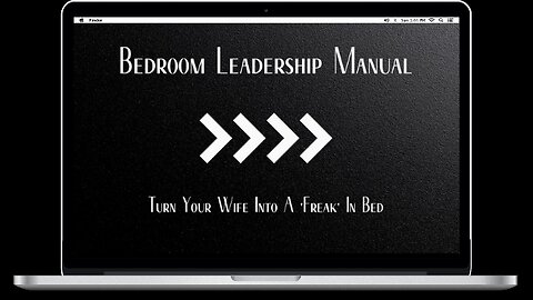 Bedroom Leadership Manual -Dominant Polarity-Download