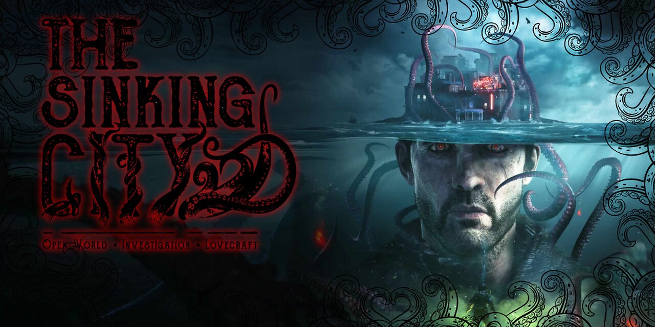 INSPECTOR CLUELESS - THE SINKING CITY *LOVECRAFTIAN*