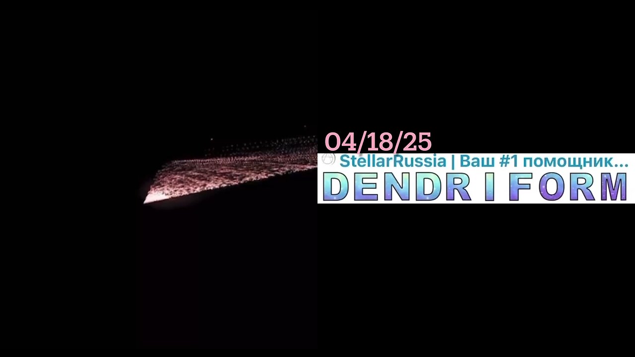 DENDRIFORM- STELLAR RUSSIA 04/18/25
