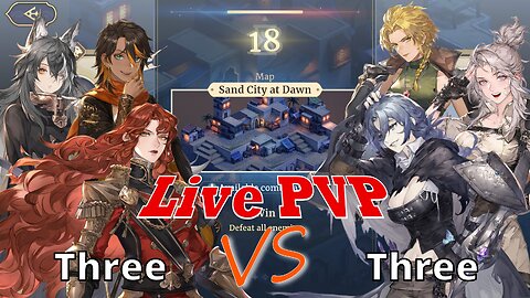 Pamina Vs Estra | Sword of Convallaria