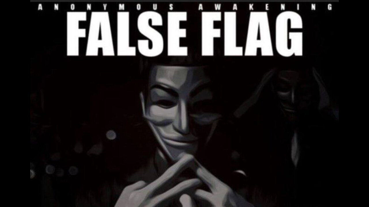 HOW TO SPOT A FALSE FLAG!