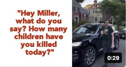 "Miller, How Many Children Have You Killed Today?"