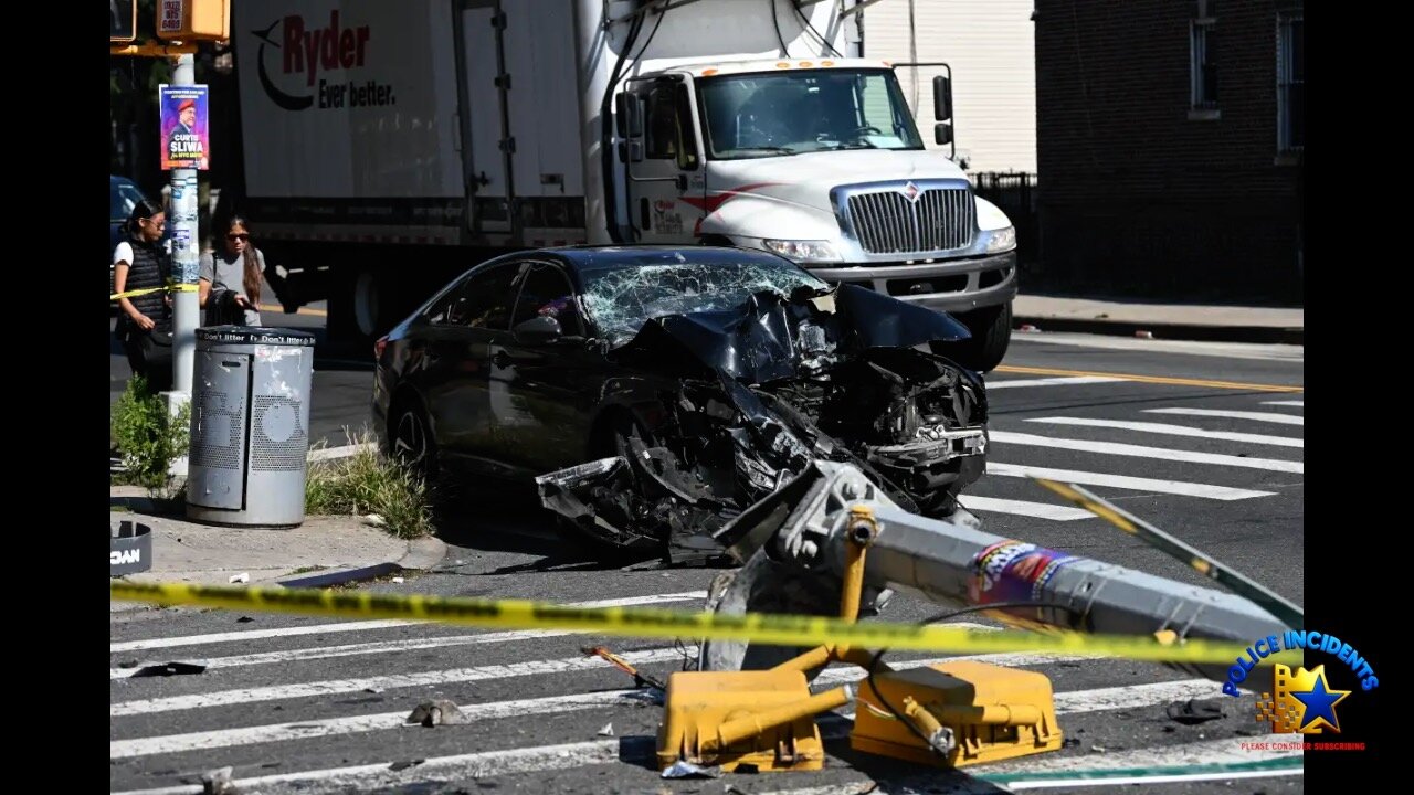 15-Year-Old Driver Injures Pedestrian in Brooklyn Pursuit