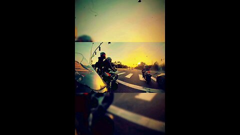 YAMAHA R7 & FRIENDS SUNSET RIDE