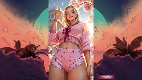 DIGITAL DIVAS #27 URBAN AI FANTASY - HEARTBREAKING SEXY BIG BOOTY 