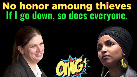 PWL- Ilhan Omar's head is above water beut did Aimee Bock raise the bar higher for Ilhan.