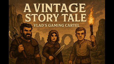 Vintage Story | Rumble Community Server | Vlad & Tippsy Stream #BadAtGaming