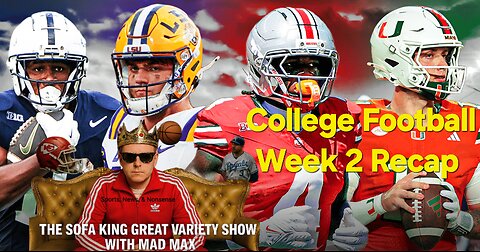 The Sofa King Great Show With Mad Max #sports #news & #Nonsense