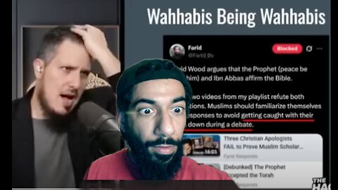 Daniel Haqiqatjou - Spanking Farid & calling him stupid! | Malay Subs |