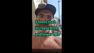 5 Foods that increase HDL and lower bad LDL