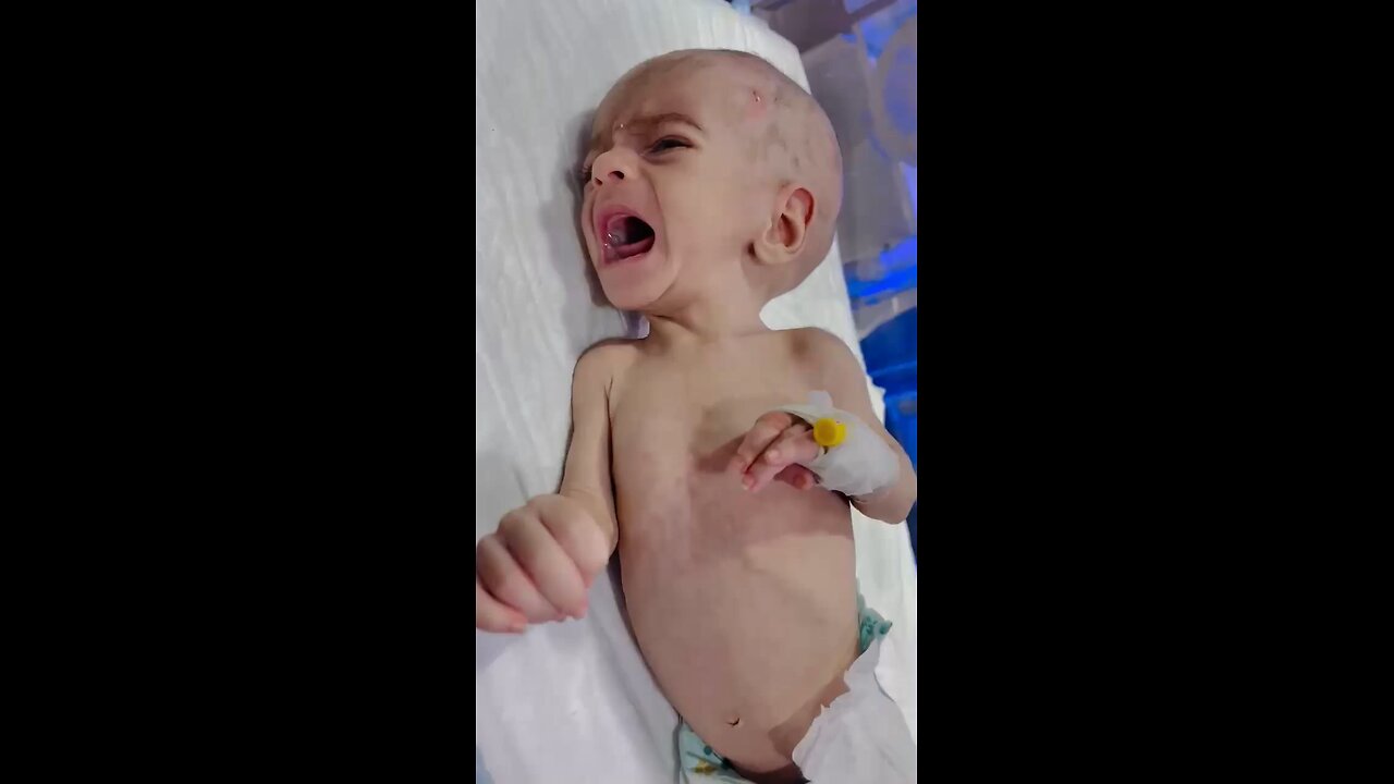 baby abubakar is crying for feed