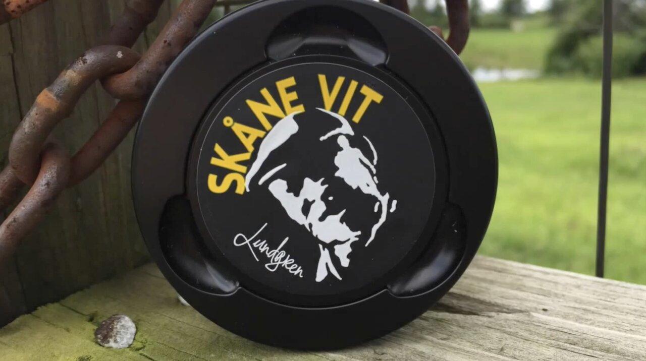 Lundgren's Skåne Vit Snus (Old Review, 2016)