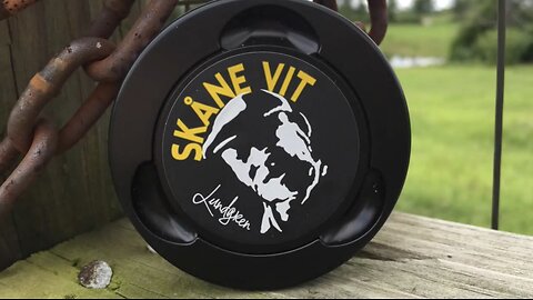 Lundgren's Skåne Vit Snus (Old Review)