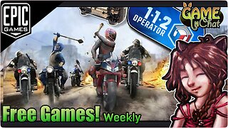 ⭐Free Game "Road Redemption" & "911 Operator"😊🏍️💥🚓🚑🚒 Now free!