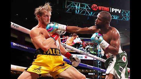 Floyd Mayweather vs Logan Paul | BOXING HIGHLIGHTS