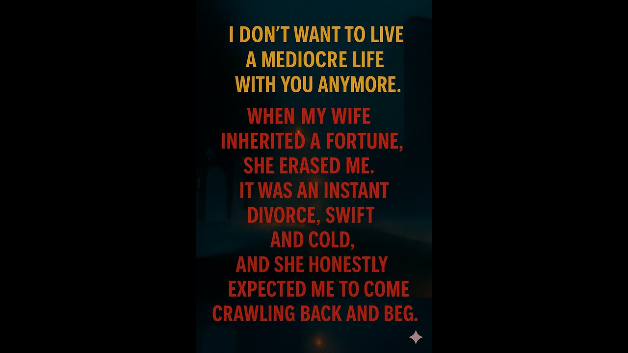 She Got a MILLION-DOLLAR Inheritance… Why Did Our Marriage FALL APART the Same Day?
