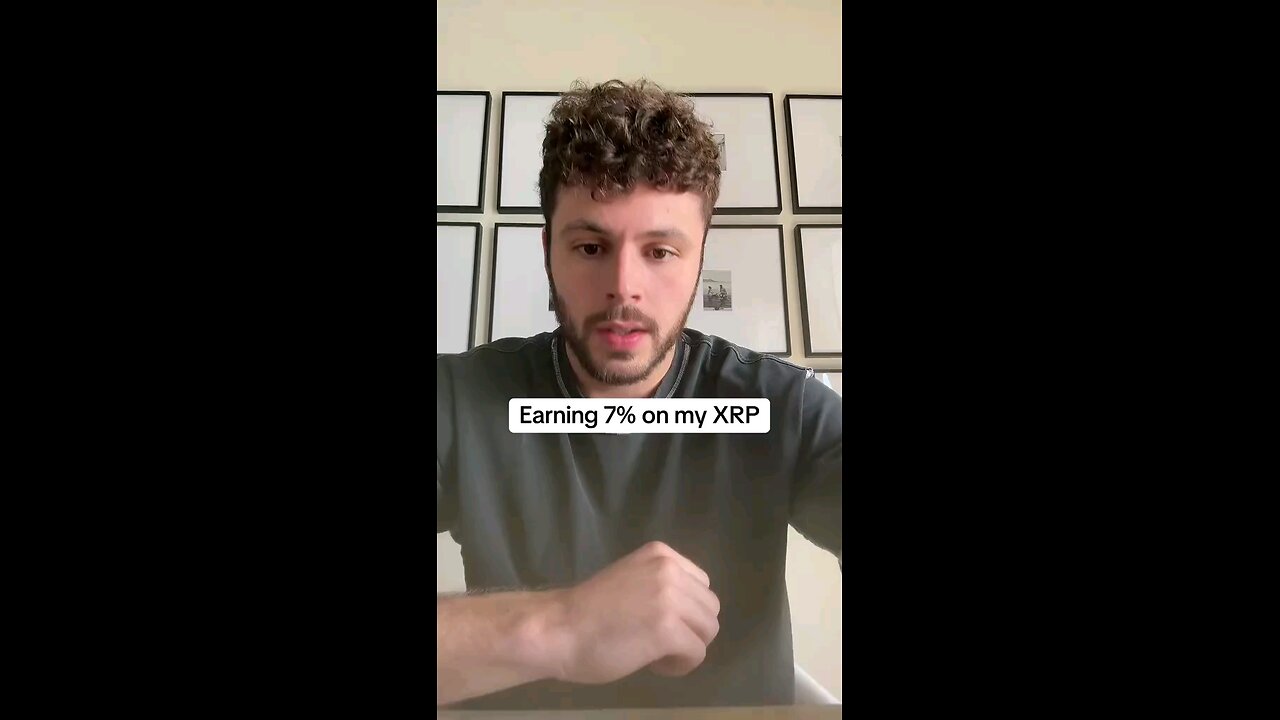 Currently earning 7% on my XRP