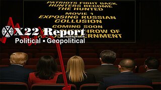 Ep 51b - Gabbard Discovers 2020 Election Rigging Evidence, Next Movie Being Prepped