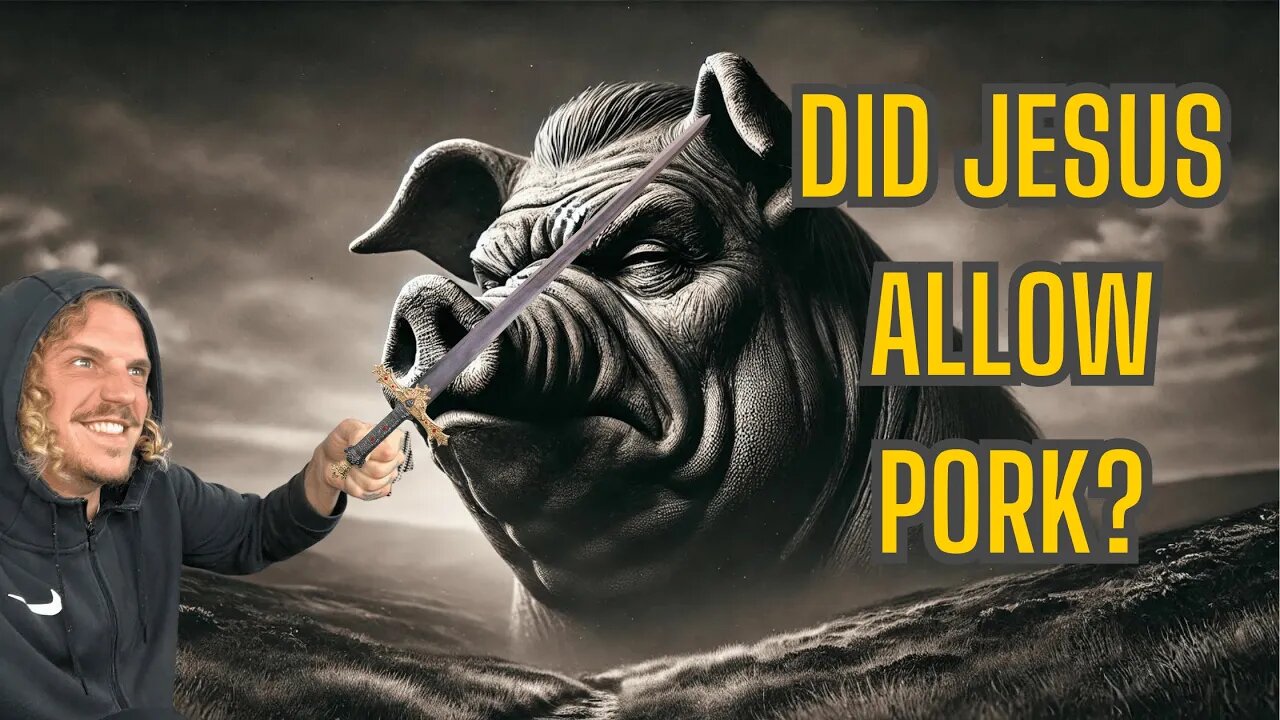 Can Christians Eat Pork? (Biblical Truth About Swine)